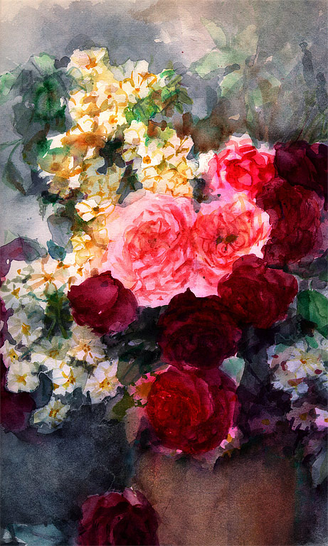 Opera Nora Berg - Rose inglesi