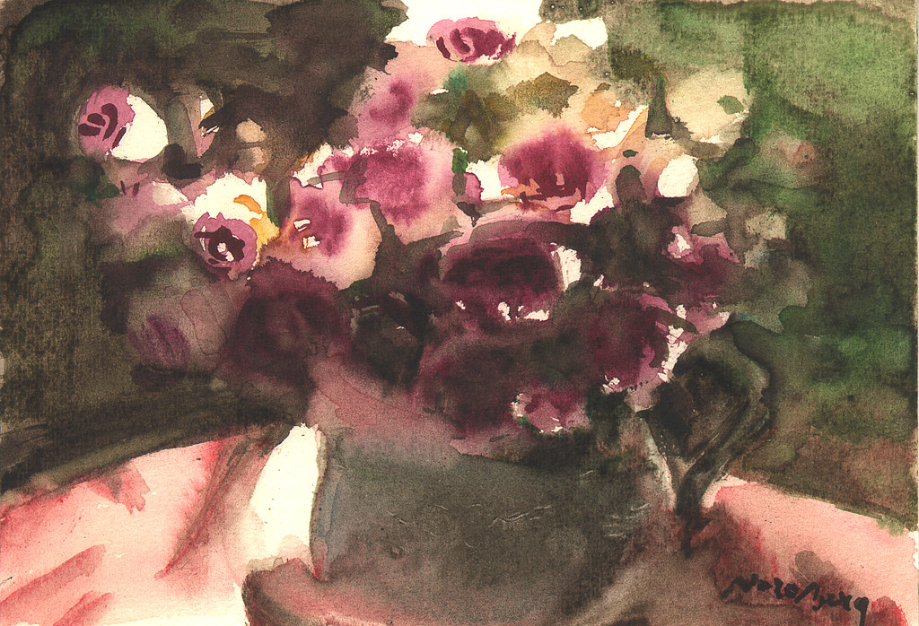 Opera Nora Berg - Rose Eden controluce