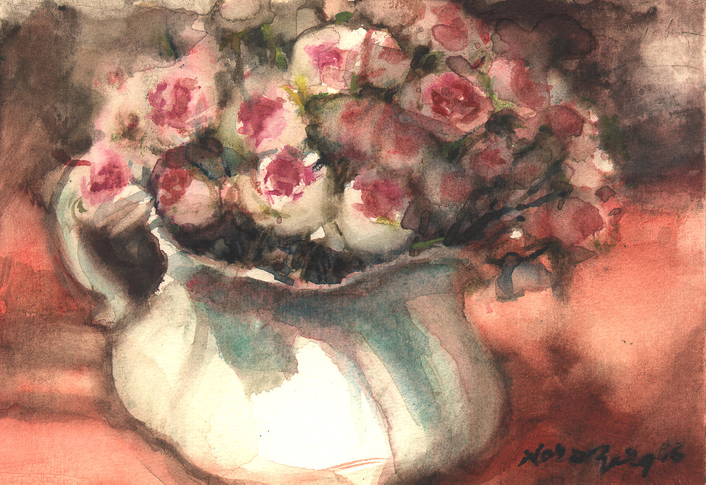 Opera Nora Berg - Rose Eden