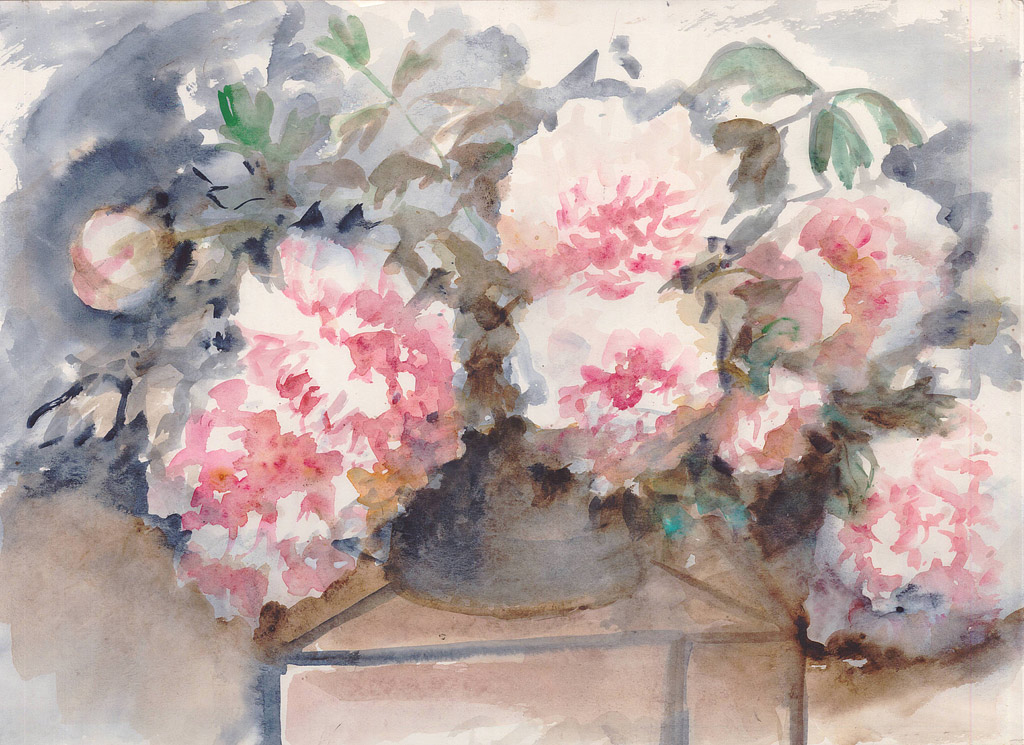Opera Nora Berg - Peonie Duchesse de Morny