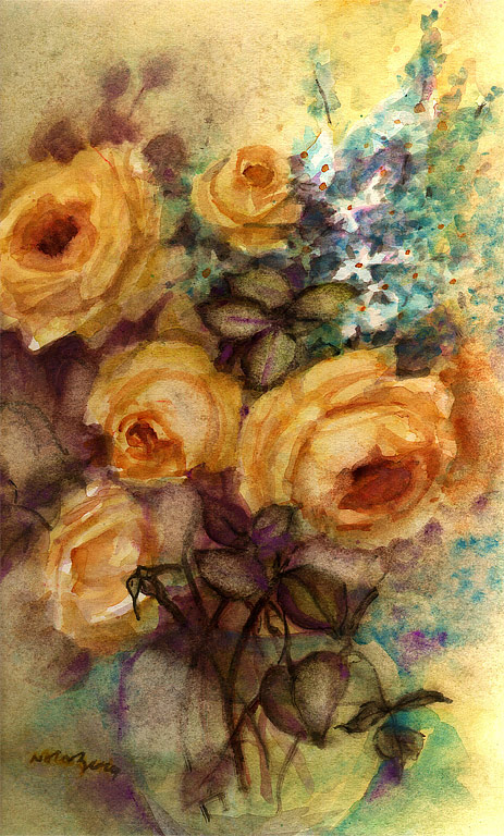 Opera Nora Berg - Il bouquet della nonna