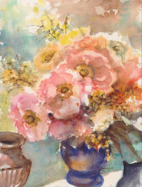 Opera Nora Berg - I fiori di San valentino