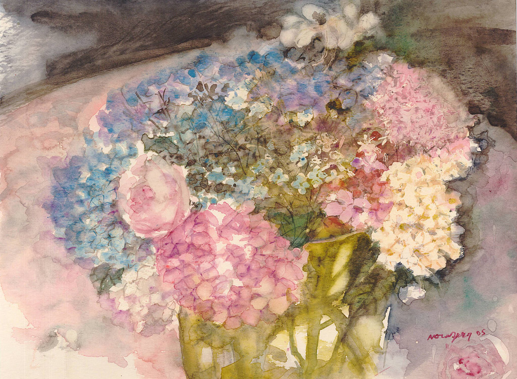 Opera Nora Berg - Ortensie