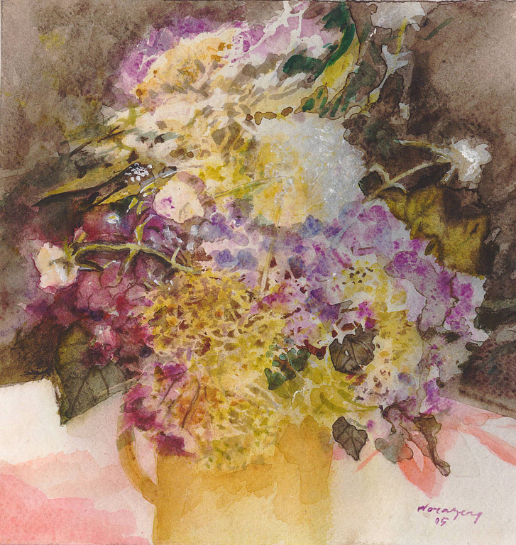 Opera Nora Berg - Bouquet controluce