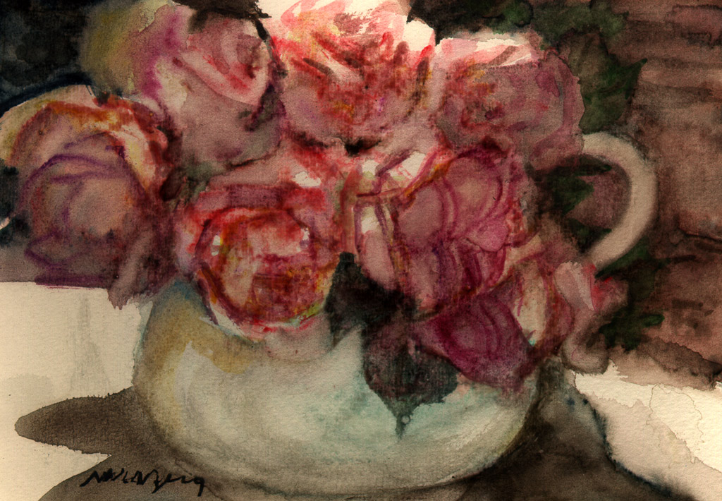 Opera Nora Berg - Rose Pierre de Ronsard