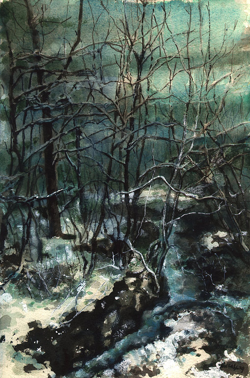 Opera Nora Berg - Fiume a Frassi