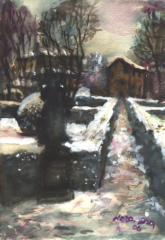 Opera Nora Berg - Parco di Villa Cusani