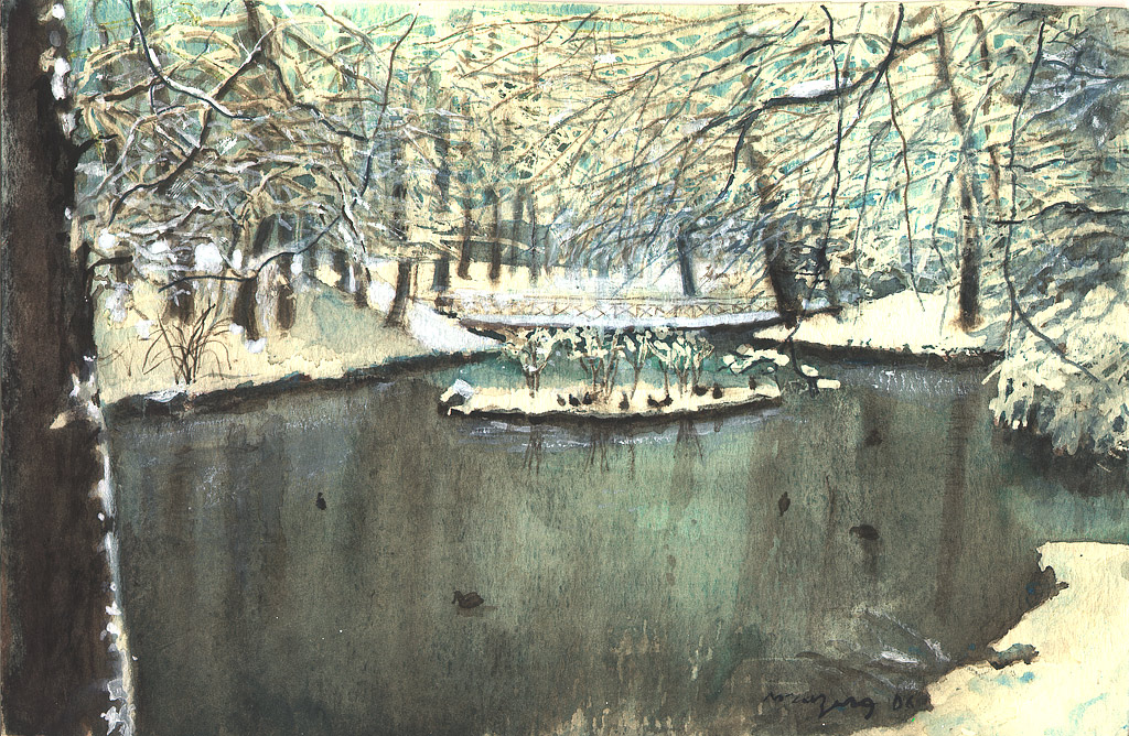 Opera Nora Berg - Laghetto Reale