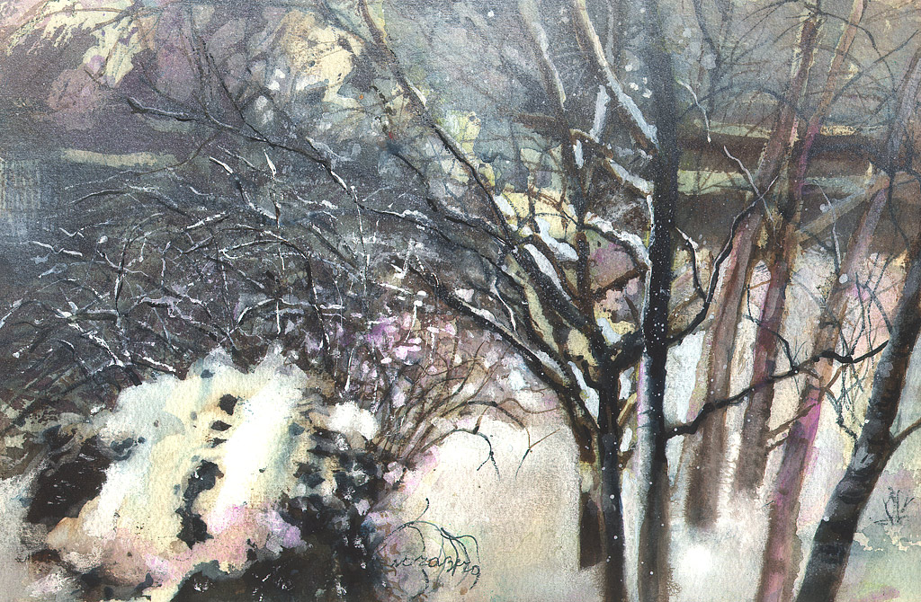 Opera Nora Berg - Betulle d'inverno