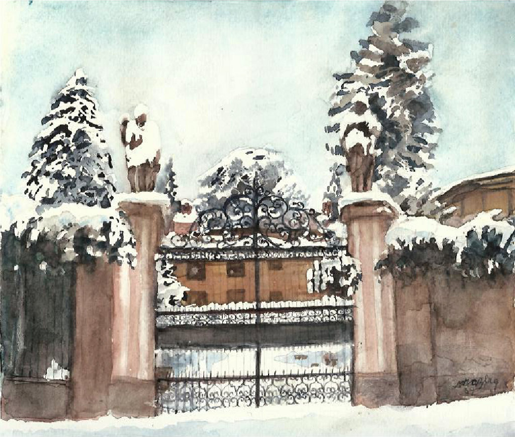 Opera Nora Berg - Villa Buttafava