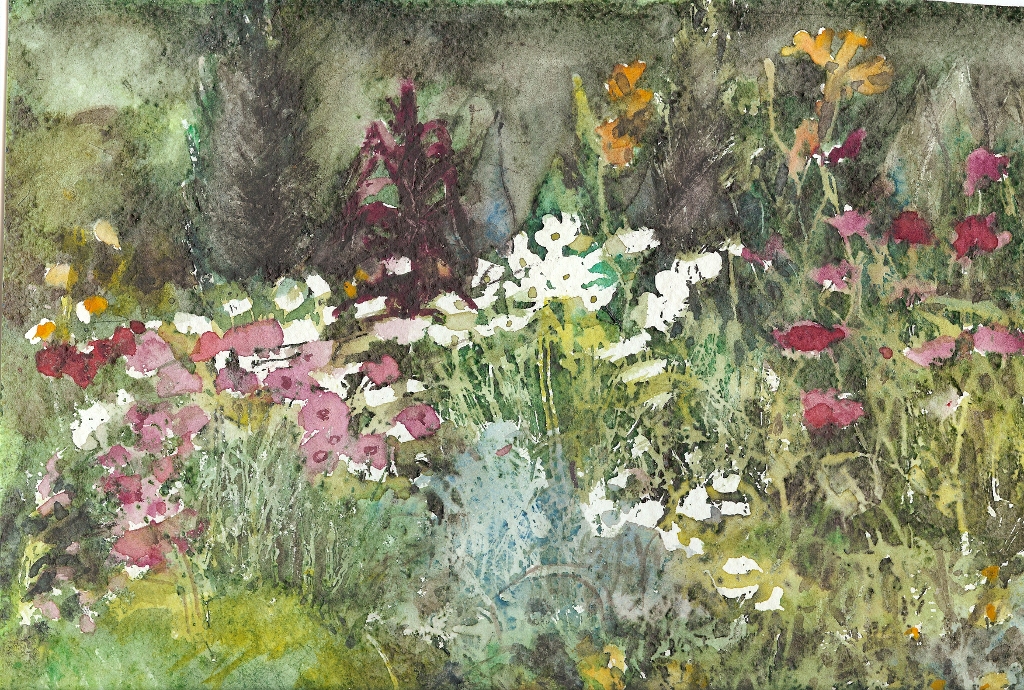 Opera Nora Berg - I fiori che incantano