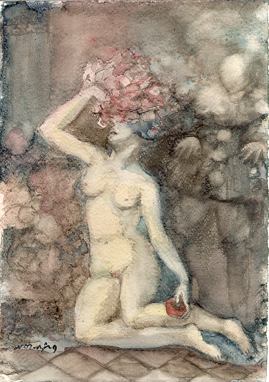 Opera Nora Berg - Eva