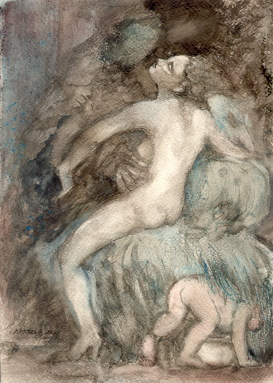 Opera Nora Berg - I sogni della notte