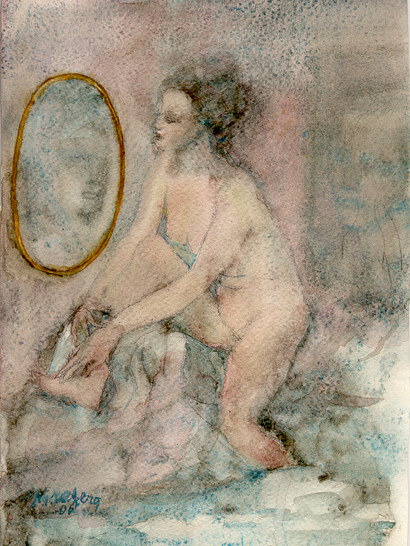 Opera Nora Berg - Risveglio
