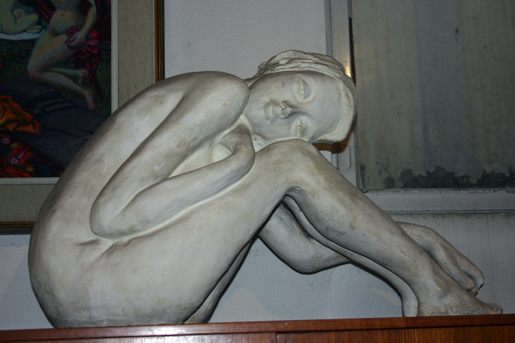 Opera Nora Berg - Nudo di Donna