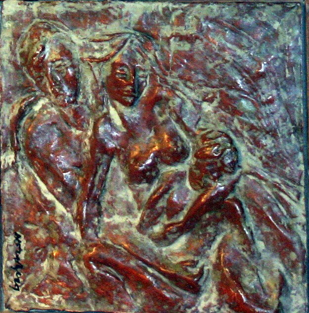 Opera Nora Berg - Bassorilievo