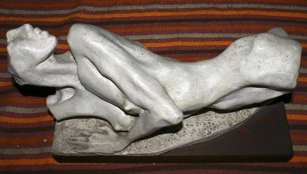 Opera Nora Berg - Donna al sole