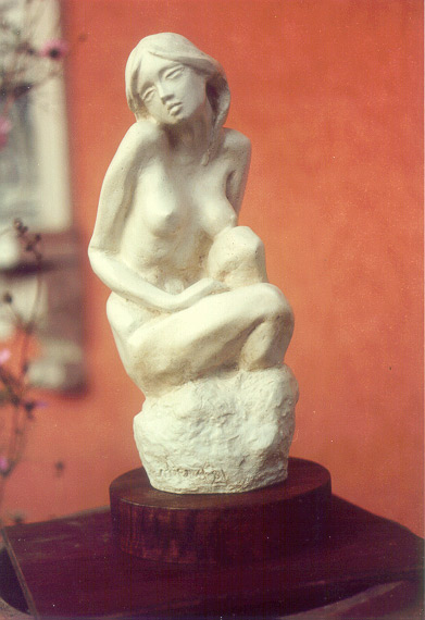 Opera Nora Berg - Nudo di Donna